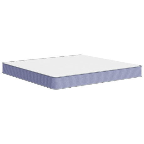 Vidaxl schuimmatras middelzacht 200x200 cm