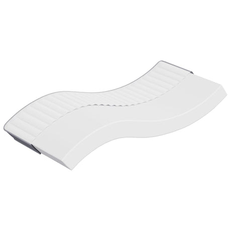 Vidaxl schuimmatras middelzacht 90x200 cm