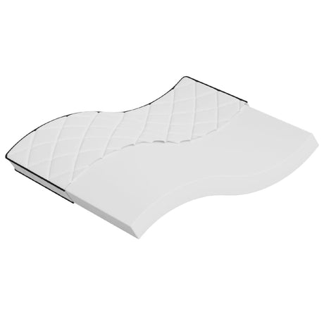 Vidaxl schuimmatras middelzacht 160x200 cm
