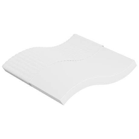 Vidaxl schuimmatras middelzacht 180x200 cm