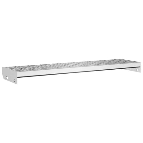 VidaXL trappetrinsgitter 90x24x7 cm galvaniseret stål