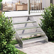 VidaXL trappetrinsgitter 90x24x7 cm galvaniseret stål