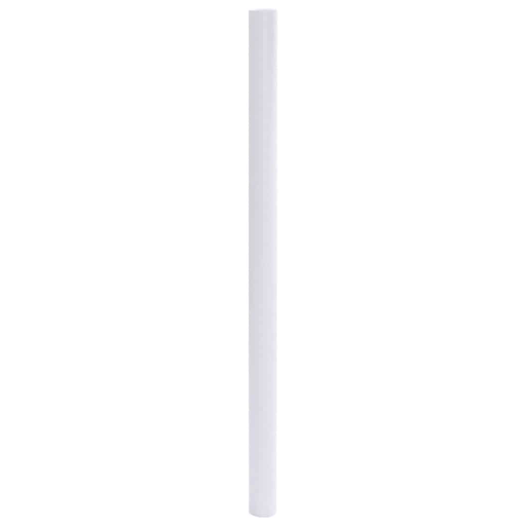 Vidaxl raamfolies mat pvc grijs