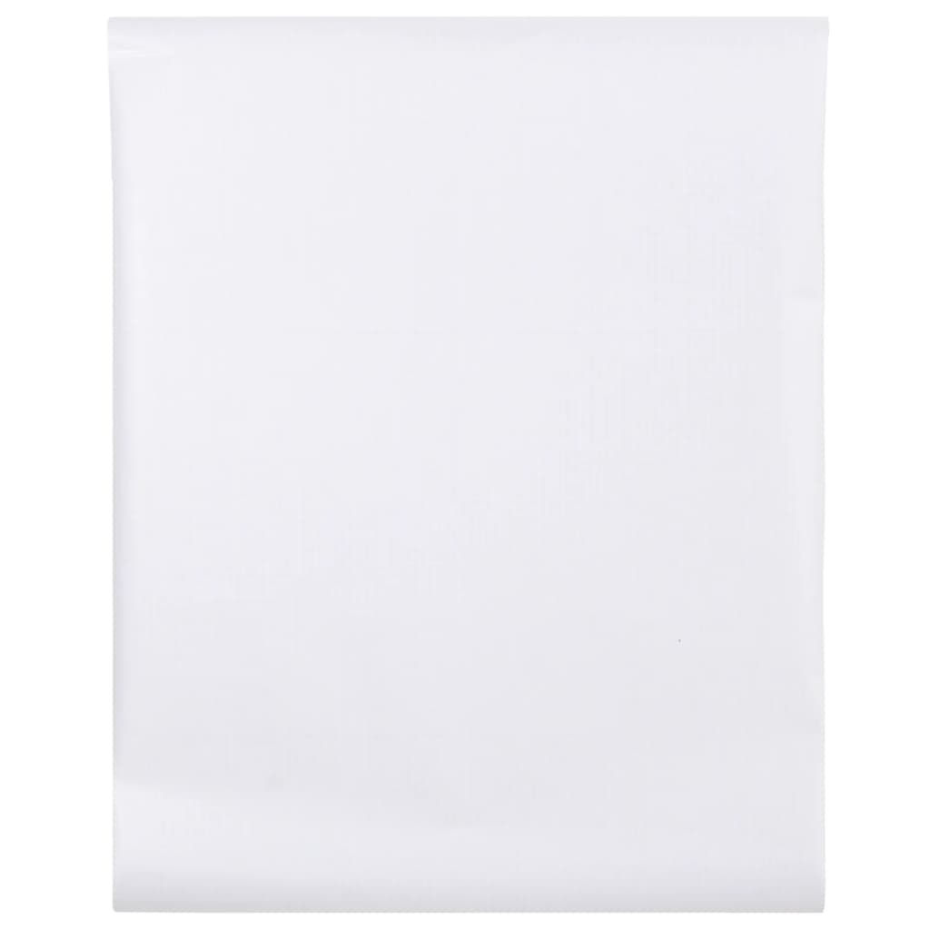 VidaXL Vinduesfilm mat PVC hvid