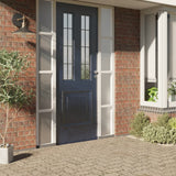 VidaXL Vinduesfilm mat PVC hvid