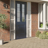 VidaXL Vinduesfilm mat PVC hvid