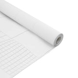 VidaXL Vinduesfilm mat PVC hvid