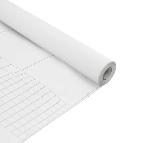 VidaXL Vinduesfilm mat PVC hvid
