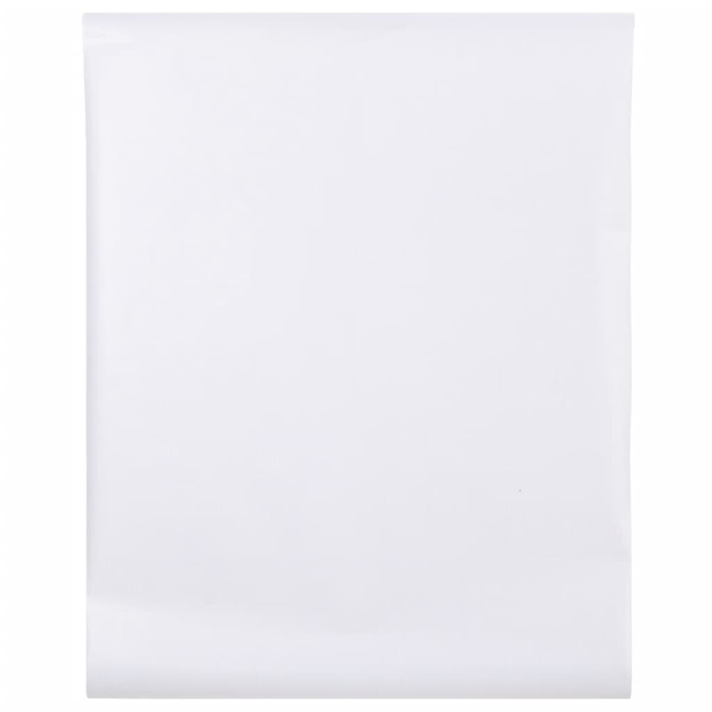VidaXL Vinduesfilm mat PVC hvid