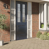 VidaXL Vinduesfilm mat PVC hvid