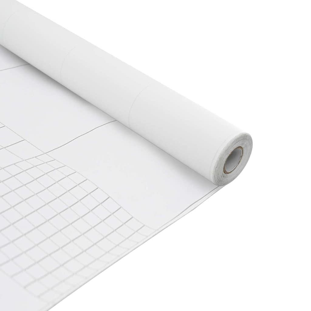 Vidaxx vinduesfilm mat PVC hvid