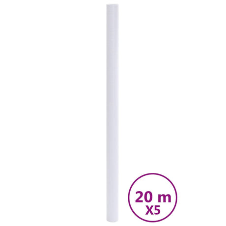 Vidaxx vinduesfilm mat PVC hvid