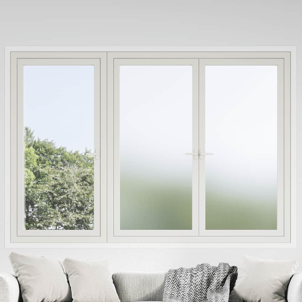 Vidaxx vinduesfilm mat PVC hvid