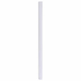 VidaXL Vinduesfilm mat PVC hvid