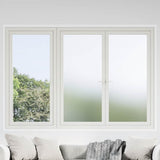 VidaXL Vinduesfilm mat PVC hvid