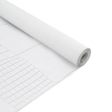 VidaXL Vinduesfilm mat PVC hvid