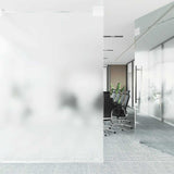 VidaXL Vinduesfilm mat PVC hvid