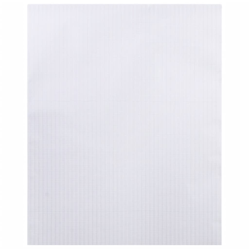 VidaXL Vinduesfilm stribemønster mat PVC