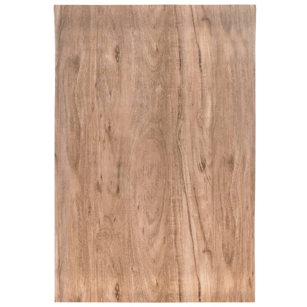 VidaXL Møbelfolier selvklæbende trælook 90x500 cm PVC