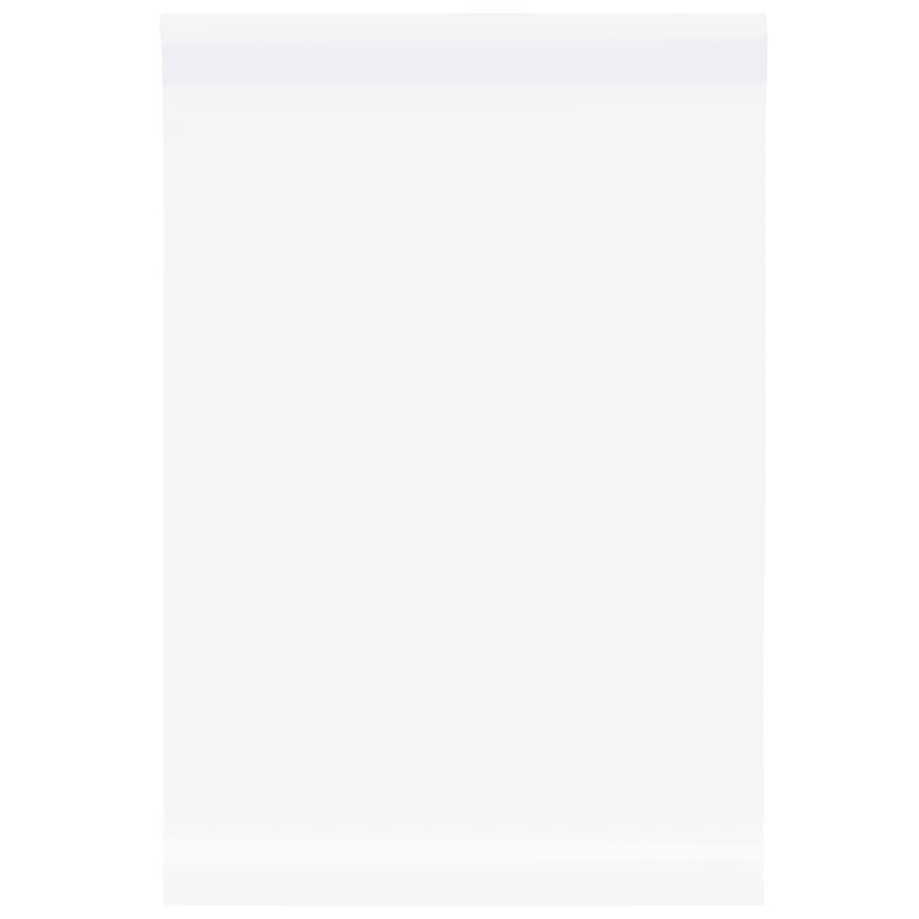 VidaXL møbelfolier selvklæbende 90x500 cm PVC mat hvid