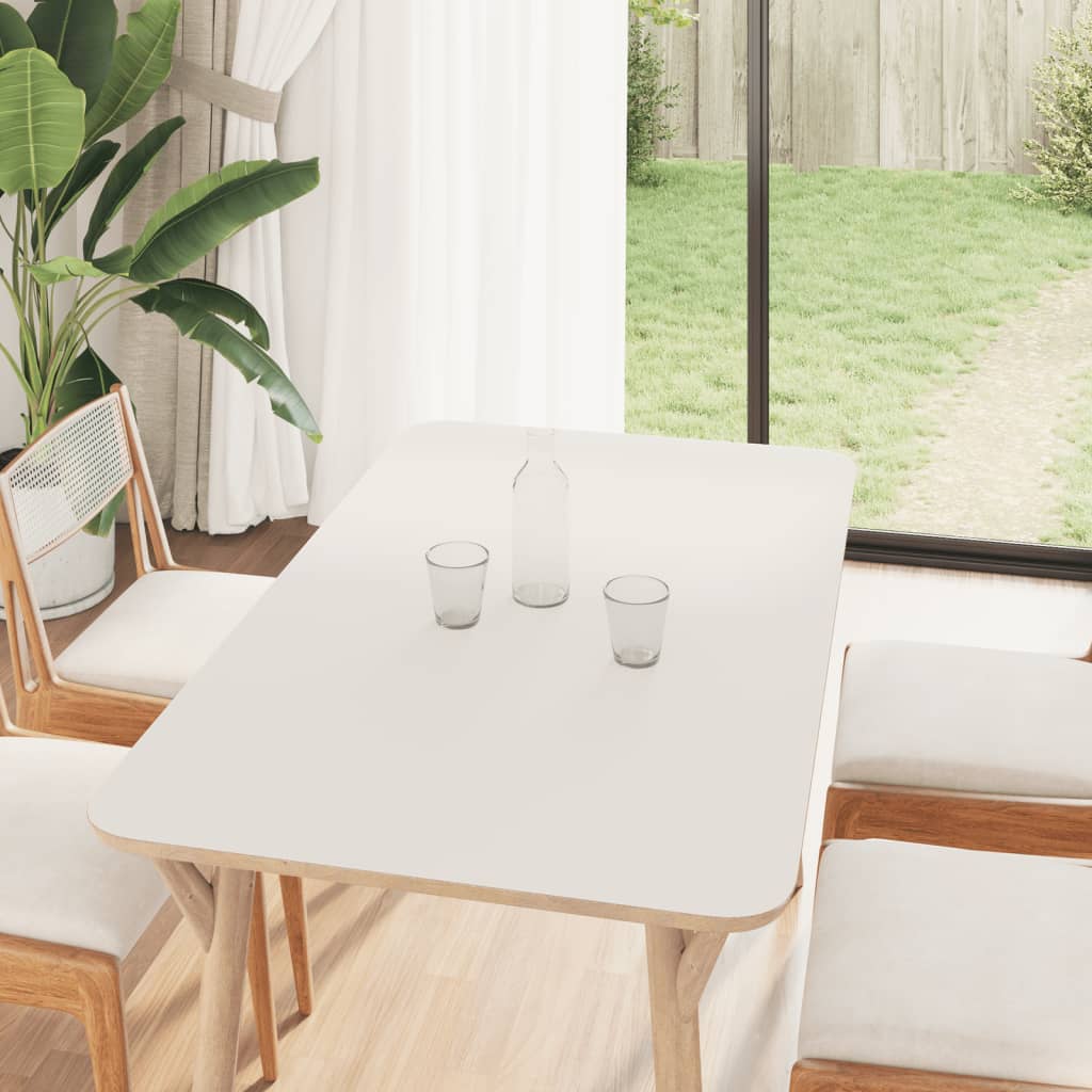 VidaXL møbelfolier selvklæbende 90x500 cm PVC mat hvid