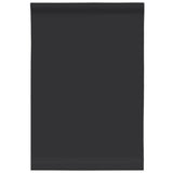 Vidaxx møbelfolier selvklæbende 90x500 cm PVC mat sort