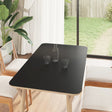 Vidaxx møbelfolier selvklæbende 90x500 cm PVC mat sort