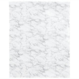 Vidaxx møbelfolier selvklæbende 90x500 cm PVC marmor hvid