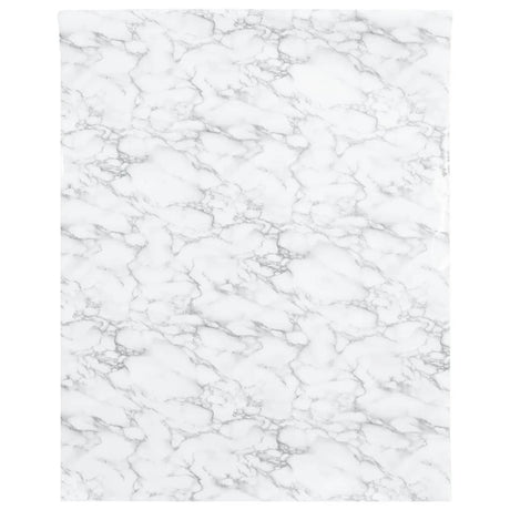 Vidaxx møbelfolier selvklæbende 90x500 cm PVC marmor hvid