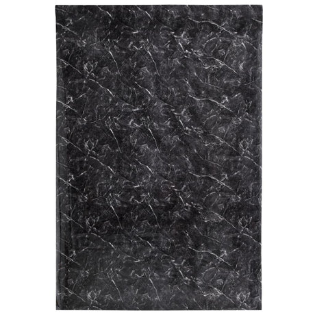 Vidaxx møbelfolier selvklæbende 90x500 cm PVC marmor sort