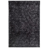 Vidaxx møbelfolier selvklæbende 90x500 cm PVC marmor sort