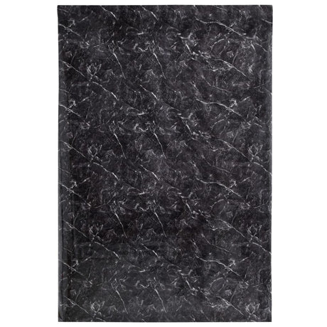 Vidaxx møbelfolier selvklæbende 90x500 cm PVC marmor sort