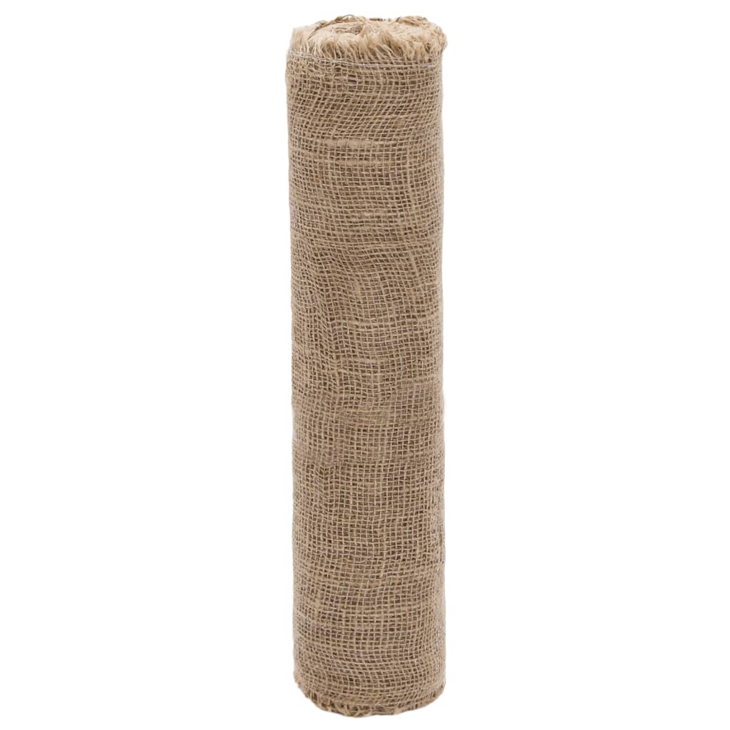 VidaXL jute ruller 2 stk 200 g m² 0,5x50 m 100% jute