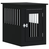 VidaXL hundekasse 45x62x59 cm færdig træ sort