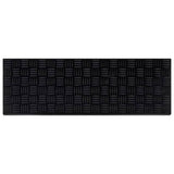 Vidaxl Stair Mats 10 St 25x75 cm gummi