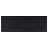 Vidaxl Stair Mats 5 St 25x75 cm gummi