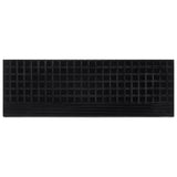 Vidaxl Stair Mats 5 St 25x75 cm gummi