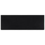 Vidaxl Stair Mats 5 St 25x75 cm gummi