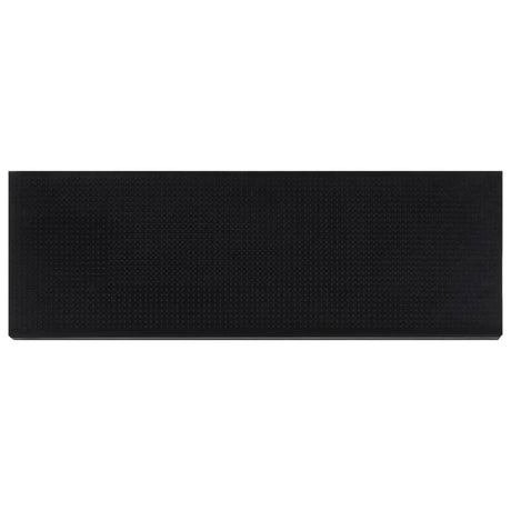 Vidaxl Stair Mats 5 St 25x75 cm gummi