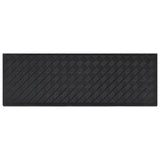 Vidaxl Stair Mats 5 St 25x75 cm gummi