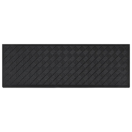 Vidaxx trappemåtter 10 stk 25x75 cm gummi