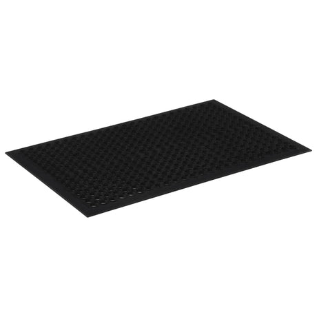 Vidaxx dørmåtte rektangulær 60x90 cm gummi