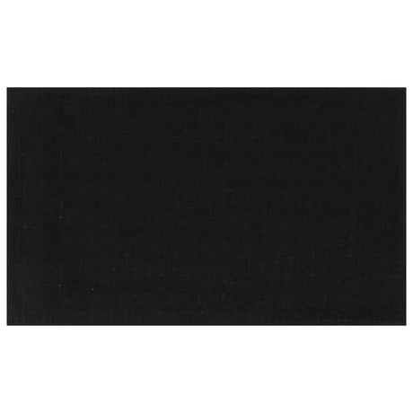 Vidaxx dørmåtte rektangulær 45x75 cm gummi og kokosfiber