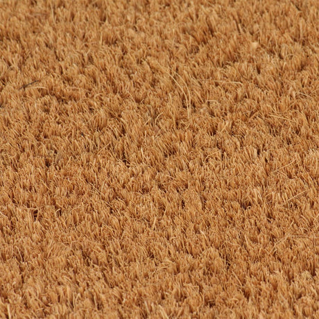 Vidaxx dørmåtter 2 stk 40x60 cm tuftet kokosfiber natur