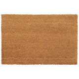 Vidaxx dørmåtter 5 stk 40x60 cm tuftet kokosfiber natur