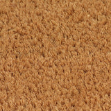 Vidaxx dørmåtter 5 stk 40x60 cm tuftet kokosfiber natur