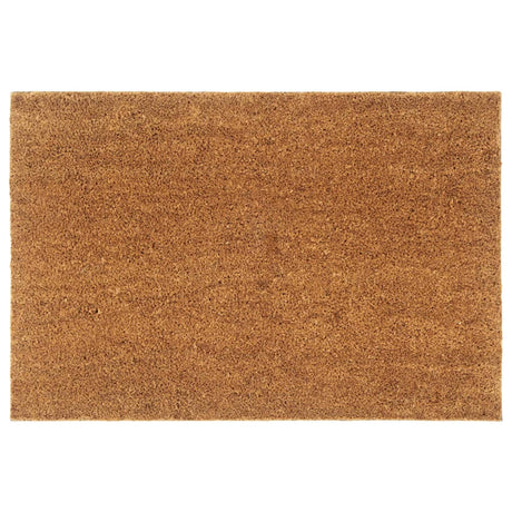 Vidaxx dørmåtte 60x90 cm tuftet kokosfiber natur