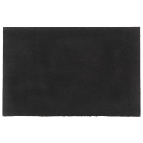 Vidaxx dørmåtte 65x100 cm tuftet kokosfiber natur