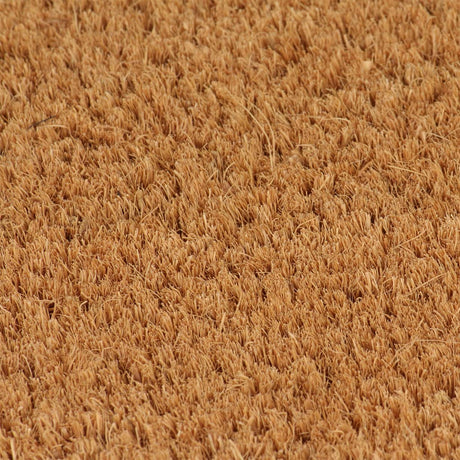 Vidaxl deurmat 80x100 cm getufte kokosvezel naturel