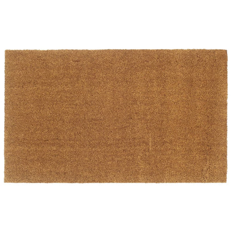 Vidaxx dørmåtte 90x150 cm tuftet kokosfiber natur